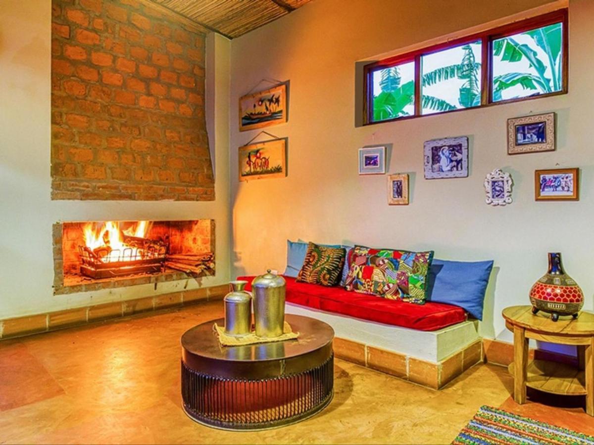 Chameleon Hill Forest Lodge Bwindi Impenetrable Park 外观 照片