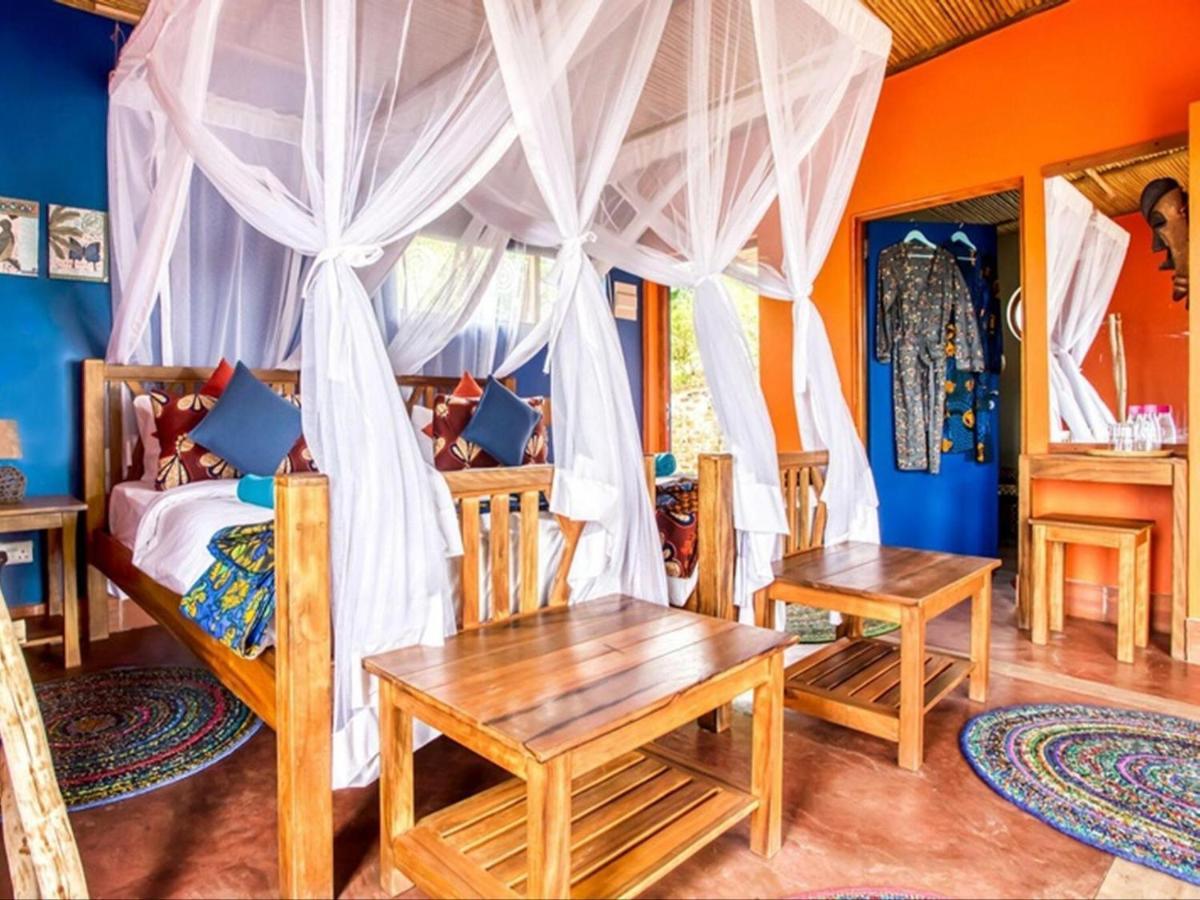Chameleon Hill Forest Lodge Bwindi Impenetrable Park 外观 照片