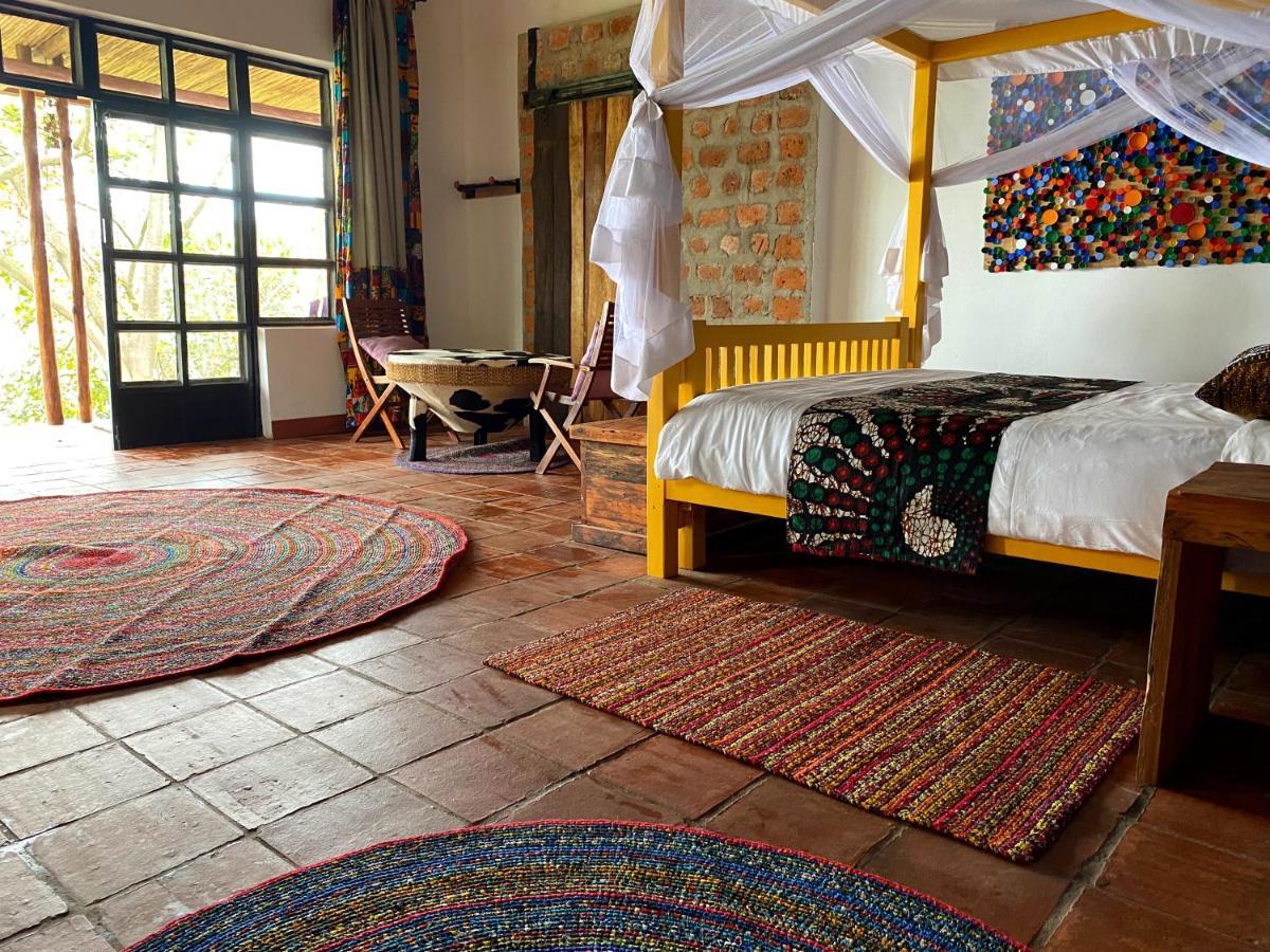 Chameleon Hill Forest Lodge Bwindi Impenetrable Park 外观 照片